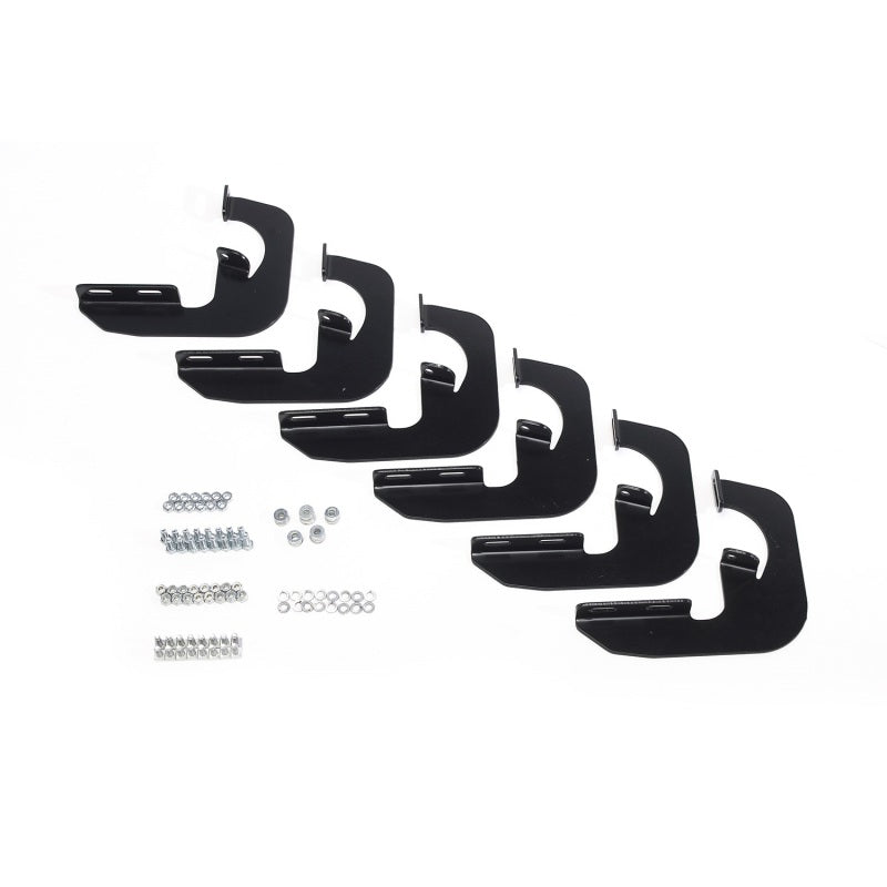 Westin Westin 2005-2013 Chevrolet/GMC Suburban/Tahoe/Yukon/Yukon XL Running Board Mount Kit - Black