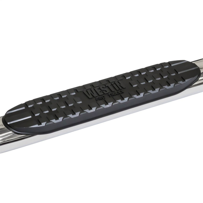 Westin Westin 2014-2018 Chevy Silverado 1500 Crew Cab PRO TRAXX 4 Oval Nerf Step Bars - SS