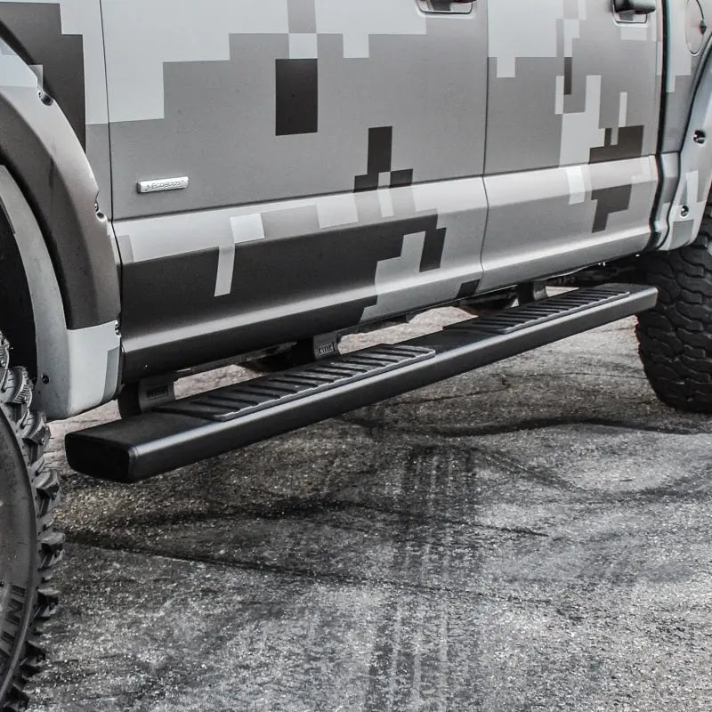 Westin Westin 2015-2018 Ford F-150 SuperCrew R7 Nerf Step Bars - Black
