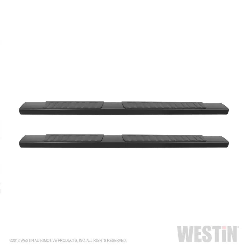 Westin Westin 2015-2018 Ford F-150 SuperCrew R7 Nerf Step Bars - Black