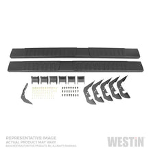 Load image into Gallery viewer, Westin Westin 2015-2018 Ford F-150 SuperCrew R7 Nerf Step Bars - Black