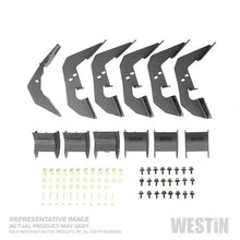 Load image into Gallery viewer, Westin Westin 2015-2018 Ford F-150 SuperCrew R7 Nerf Step Bars - Black