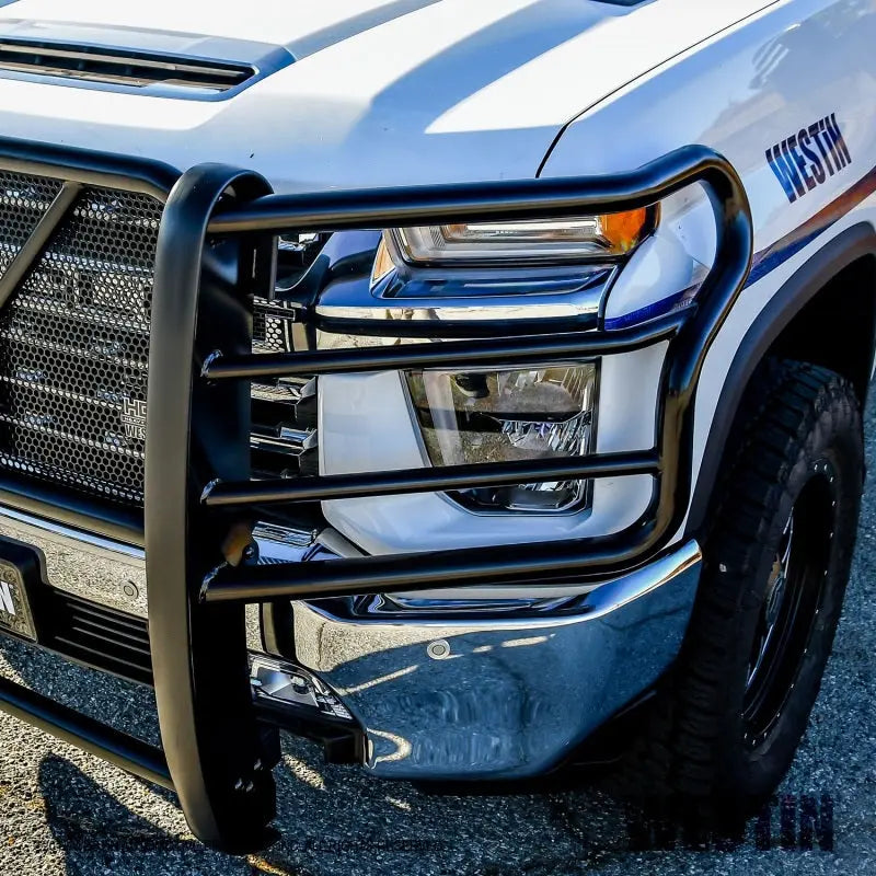 Westin Westin 2020 Chevrolet Silverado 2500/3500 HDX Grille Guard - Black