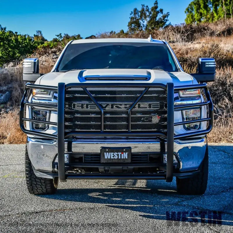 Westin Westin 2020 Chevrolet Silverado 2500/3500 HDX Grille Guard - Black