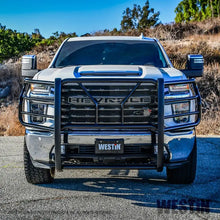 Load image into Gallery viewer, Westin Westin 2020 Chevrolet Silverado 2500/3500 HDX Grille Guard - Black