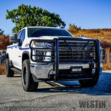 Load image into Gallery viewer, Westin Westin 2020 Chevrolet Silverado 2500/3500 HDX Grille Guard - Black