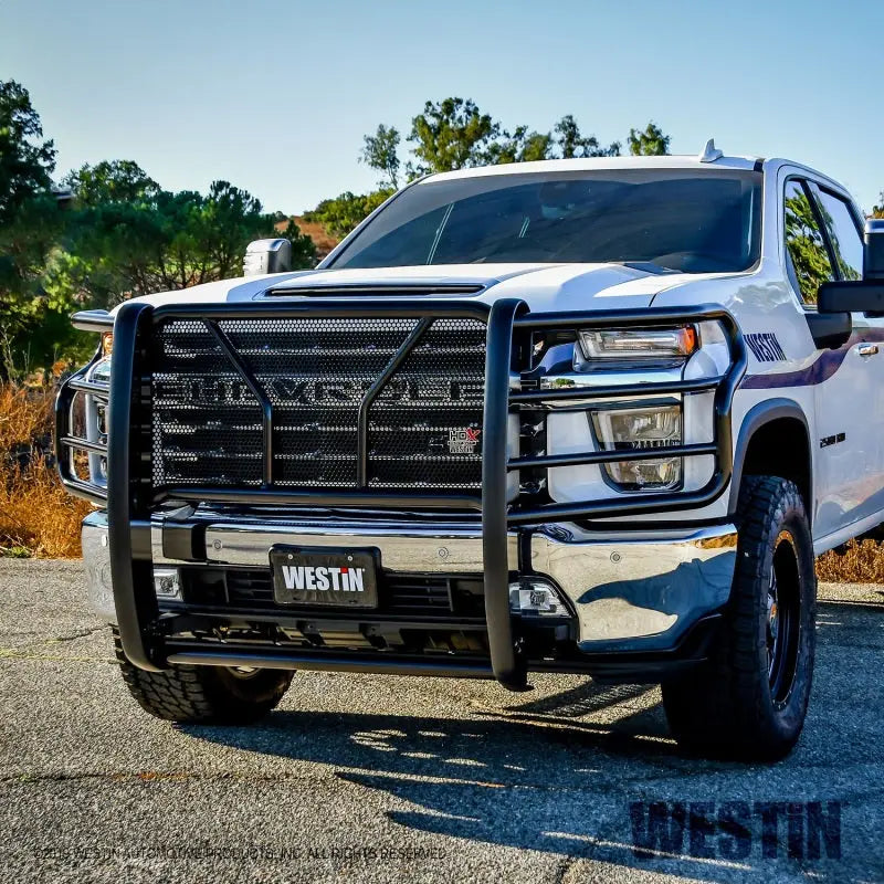 Westin Westin 2020 Chevrolet Silverado 2500/3500 HDX Grille Guard - Black