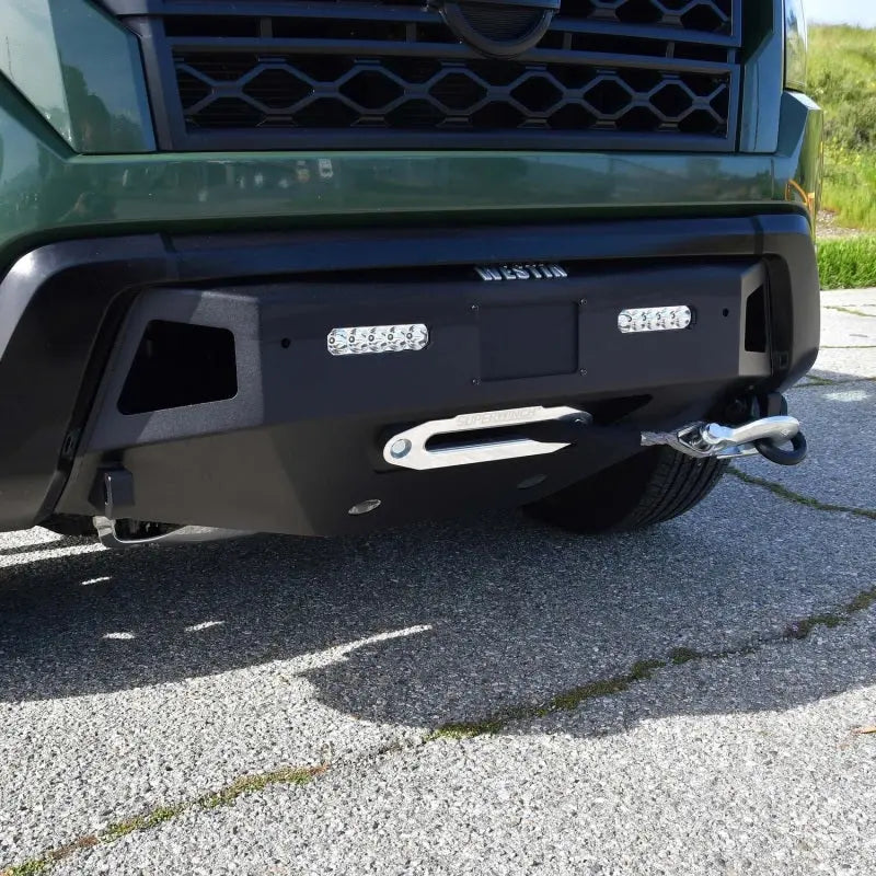 Westin Westin 2022 Nissan Frontier Pro-Series Front Bumper - Textured Black