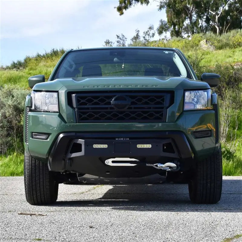 Westin Westin 2022 Nissan Frontier Pro-Series Front Bumper - Textured Black