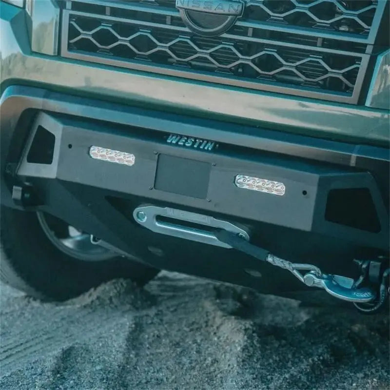 Westin Westin 2022 Nissan Frontier Pro-Series Front Bumper - Textured Black
