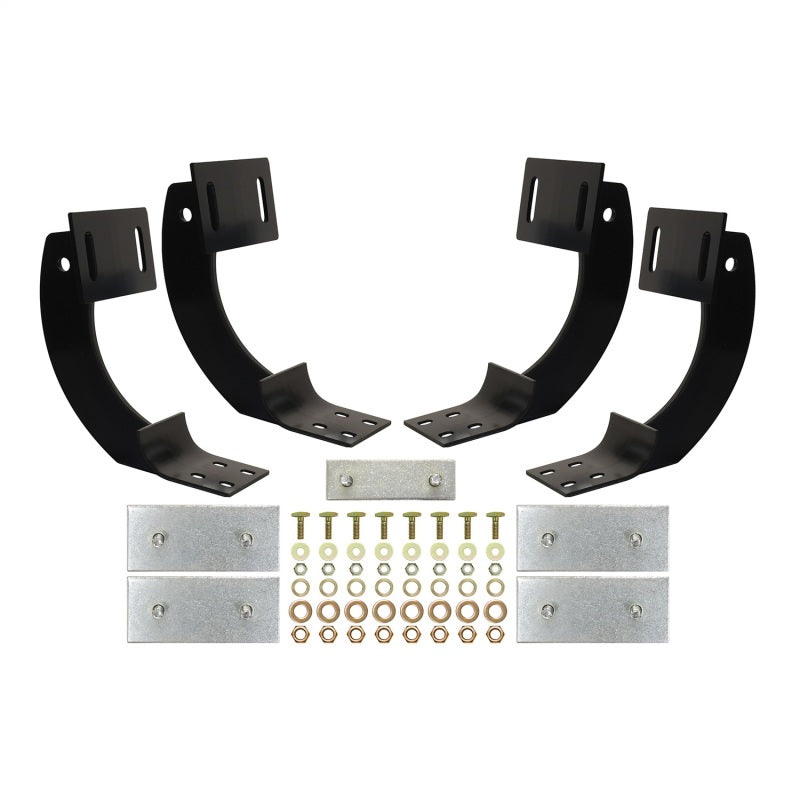 Westin Westin 97-04 Ford F-150/250LD (Heritage Ed.) Reg/Ext Cab Premier Oval Nerf Step Bar Mount Kit - Blk