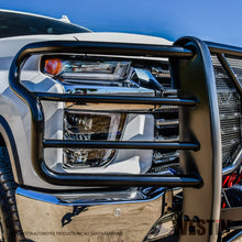 Load image into Gallery viewer, Westin Westin Chevrolet Silverado 2500/3500 20-21 HDX Winch Mount Grille Guard