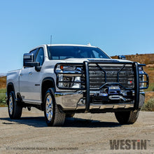 Load image into Gallery viewer, Westin Westin Chevrolet Silverado 2500/3500 20-21 HDX Winch Mount Grille Guard