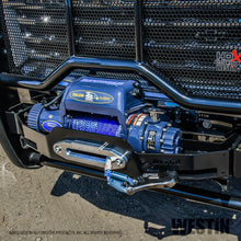 Load image into Gallery viewer, Westin Westin Chevrolet Silverado 2500/3500 20-21 HDX Winch Mount Grille Guard