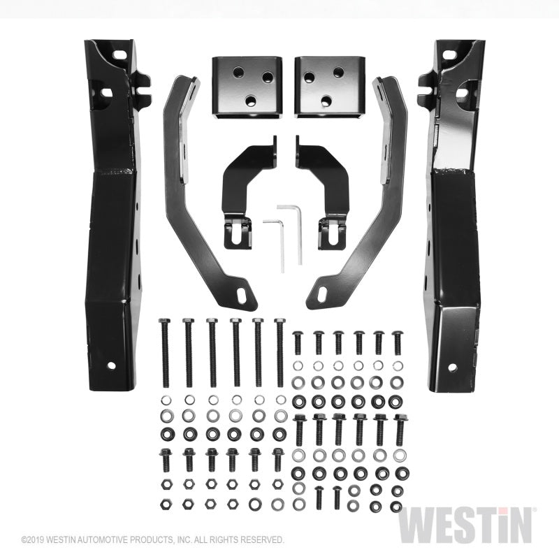 Westin Westin Chevrolet Silverado 2500/3500 20-21 HDX Winch Mount Grille Guard