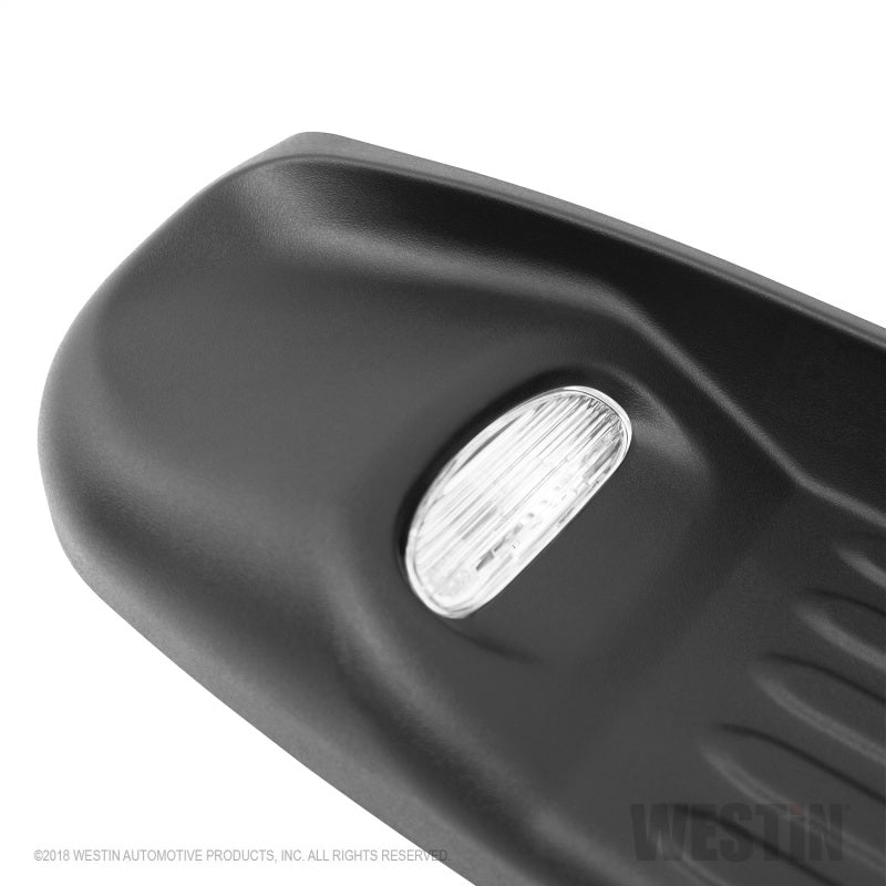 Westin Westin Molded Step Board lighted 72 in - Black