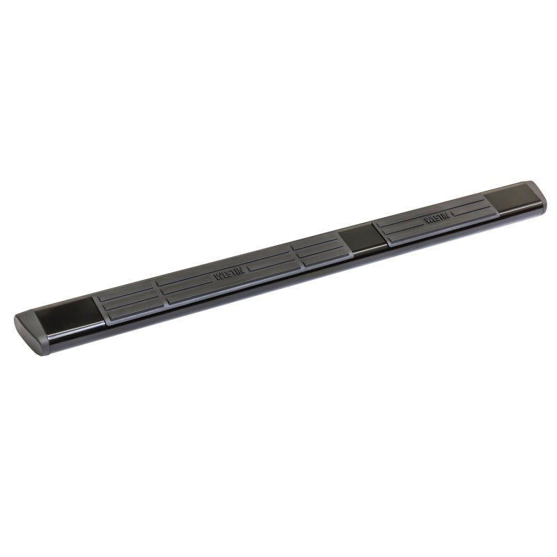 Westin Westin Premier 6 in Oval Side Bar - Mild Steel 85 in - Black