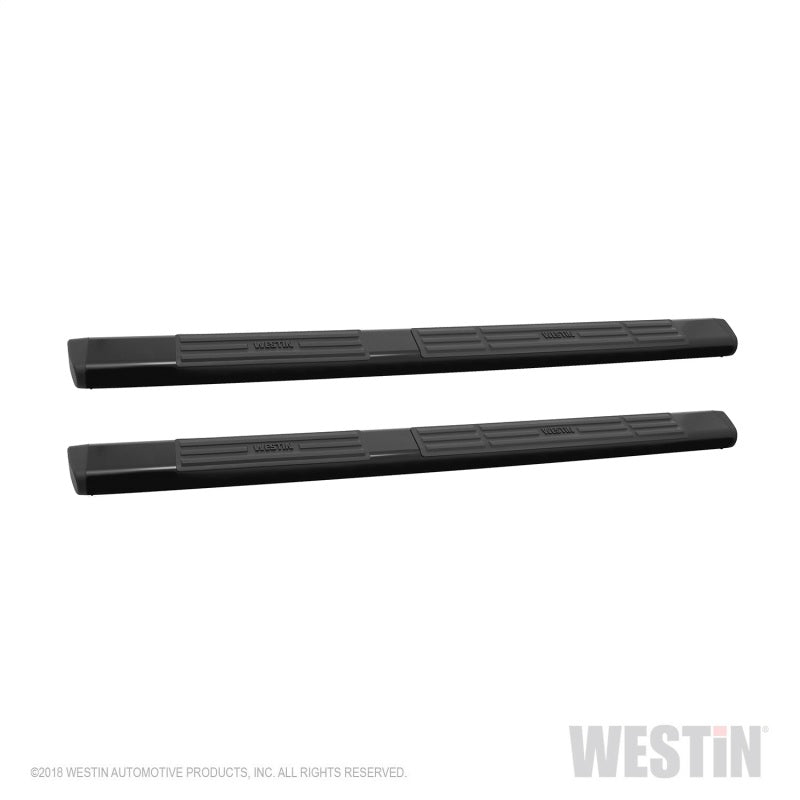 Westin Westin Premier 6 in Oval Side Bar - Mild Steel 85 in - Black