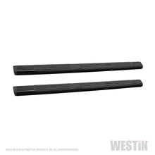 Load image into Gallery viewer, Westin Westin Premier 6 in Oval Side Bar - Mild Steel 85 in - Black