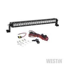 Load image into Gallery viewer, Westin Westin Xtreme LED Light Bar Low Profile Single Row 20 inch Flex w/5W Cree - Black