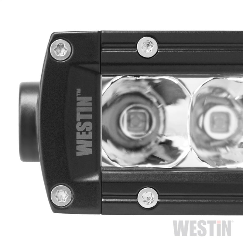 Westin Westin Xtreme LED Light Bar Low Profile Single Row 20 inch Flex w/5W Cree - Black