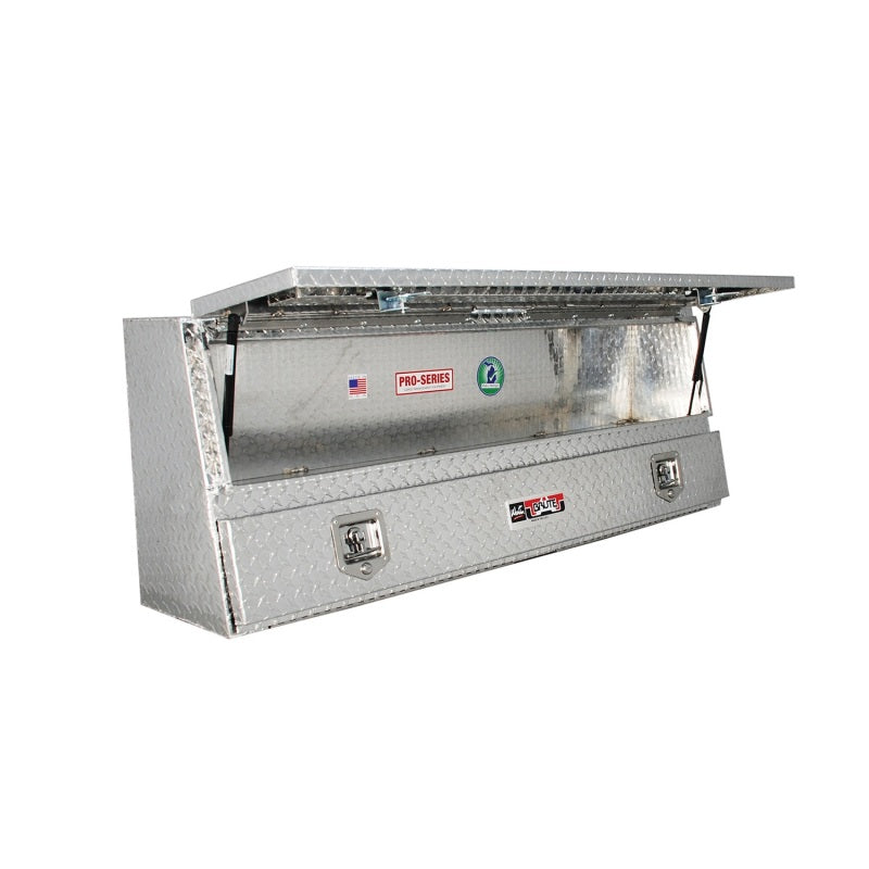 Westin Westin/Brute Contractor TopSider 60in w/ Doors - Aluminum