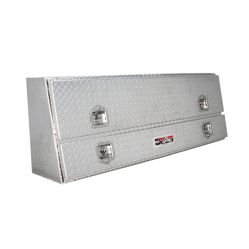 Westin Westin/Brute Contractor TopSider 60in w/ Doors - Aluminum