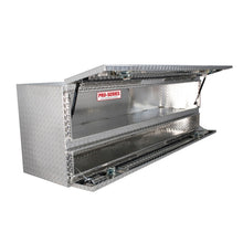 Load image into Gallery viewer, Westin Westin/Brute High Cap 72in Stake Bed Contractor TopSider w/ Doors - Aluminum