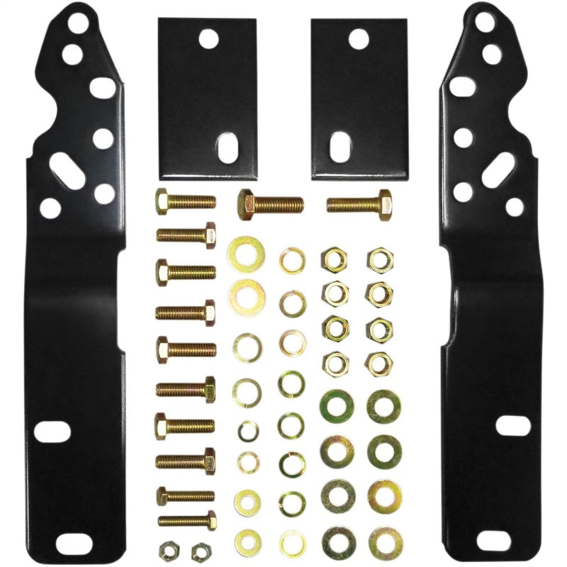 Westin Westin/Fey 72-93 Fleet Side / 97-98 F-250/350HD (Exc. 250LD) Universal Bumper Mount Kit - Black