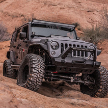 Load image into Gallery viewer, Westin Westin/Snyper 07-17 Jeep Wrangler Tube Fenders - Front - Textured Black