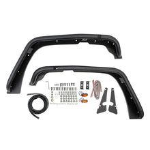 Load image into Gallery viewer, Westin Westin/Snyper 07-17 Jeep Wrangler Tube Fenders - Front - Textured Black