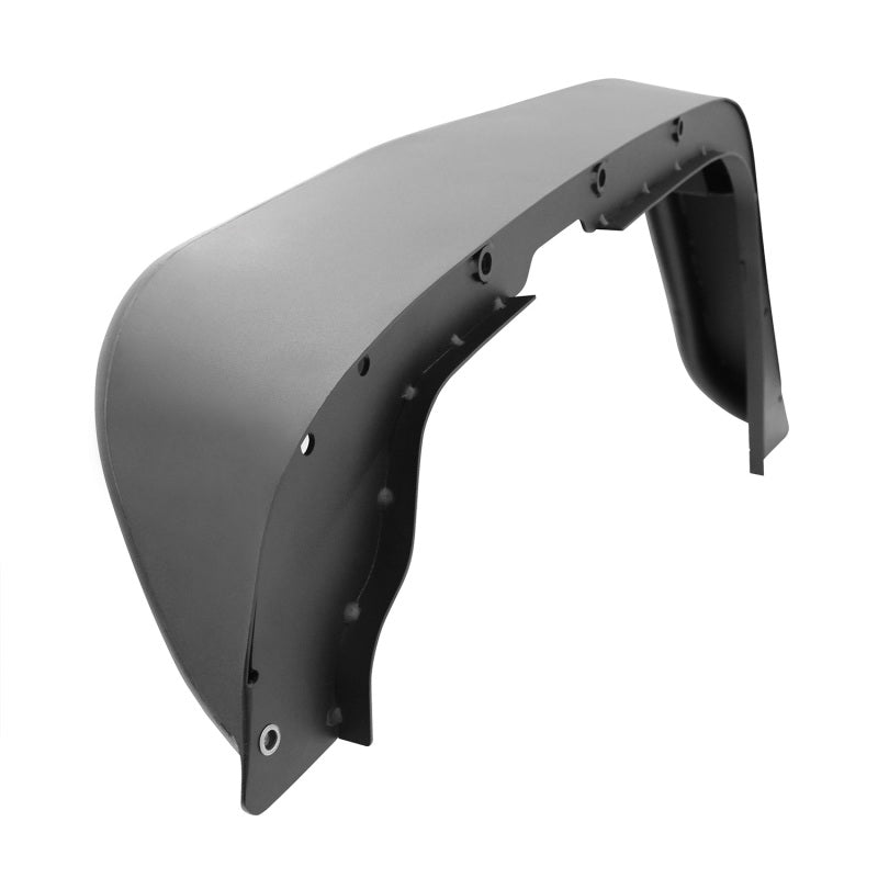 Westin Westin/Snyper 07-17 Jeep Wrangler Tube Fenders - Front - Textured Black