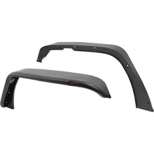 Load image into Gallery viewer, Westin Westin/Snyper 07-17 Jeep Wrangler Tube Fenders - Front - Textured Black