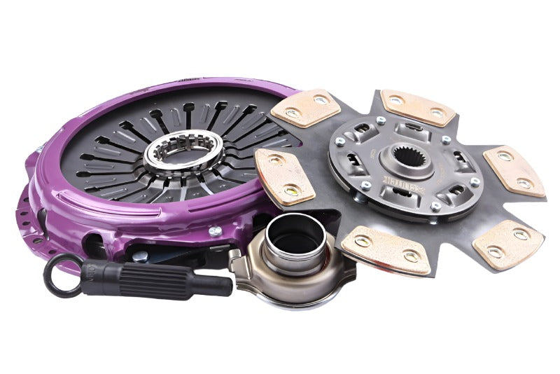XCLUTCH XClutch 01-02 Mitsubishi Lancer EVO VII 2.0L Stage 2 Sprung Ceramic Clutch Kit
