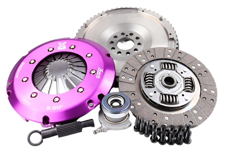 XCLUTCH XClutch 05-07 Volvo S40 T5 2.5L Stage 1 Sprung Organic Clutch Kit