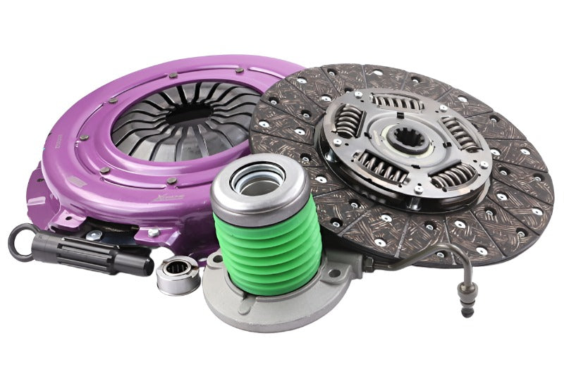 XCLUTCH XClutch 05-10 Ford Mustang GT 4.6L Stage 1 Sprung Organic Clutch Kit
