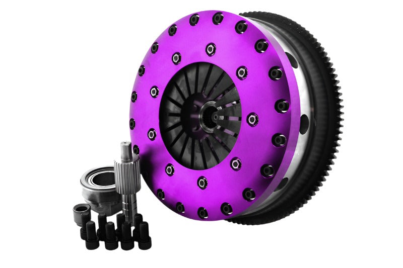 XCLUTCH XClutch 07-10 BMW 335i Base 3.0L 9in Twin Solid Ceramic Clutch Kit (8 Bolt/PB in Input Shaft)