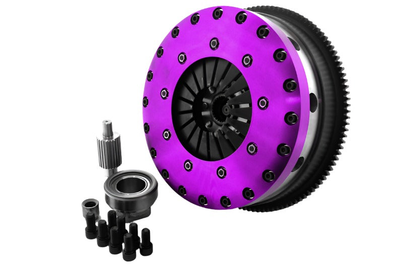 XCLUTCH XClutch 07-10 BMW 335i Base 3.0L 9in Twin Solid Organic Clutch Kit (8 Bolt/PB in Input Shaft)