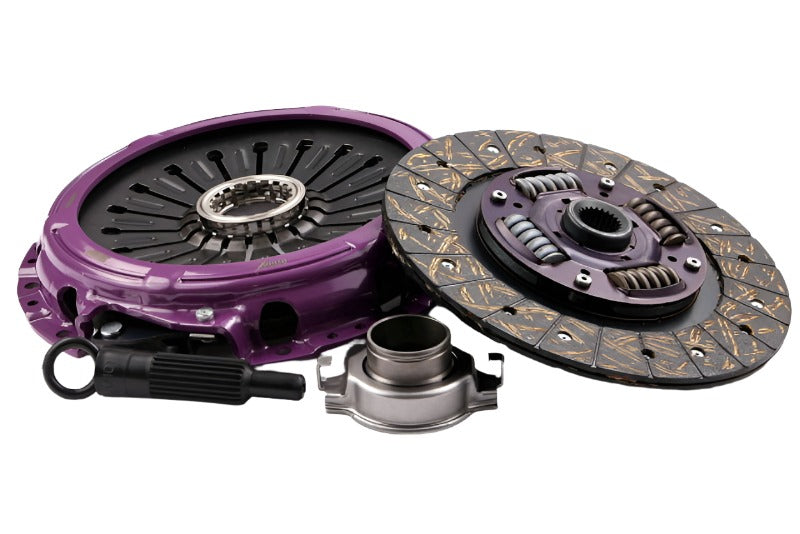 XCLUTCH XClutch 07-17 Mitsubishi Lancer EVO X 2.0L Stage 1 Sprung Organic Clutch Kit