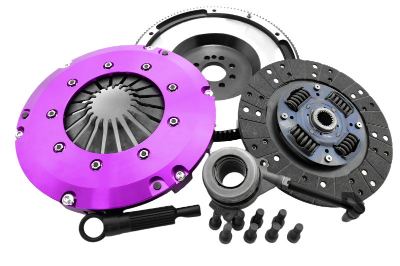 XCLUTCH XClutch 08-09 Audi A3 Sportback 2.0L Stage 1 Sprung Organic Clutch Kit