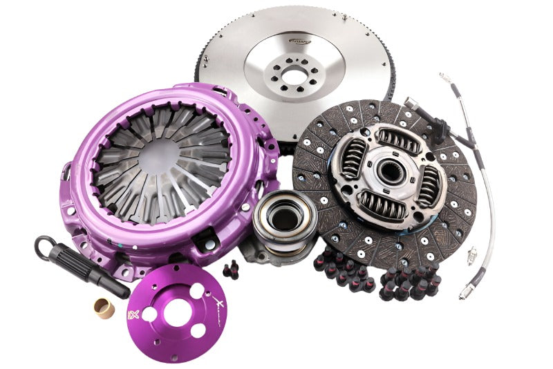 XCLUTCH XClutch 09-20 Nissan 370Z Touring Sport 3.7L Stage 1 Sprung Organic Clutch Kit