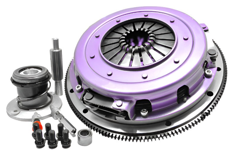 XCLUTCH XClutch 98-02 Chevrolet Camaro Z28 5.7L 10.5in Twin Solid Organic Clutch Kit