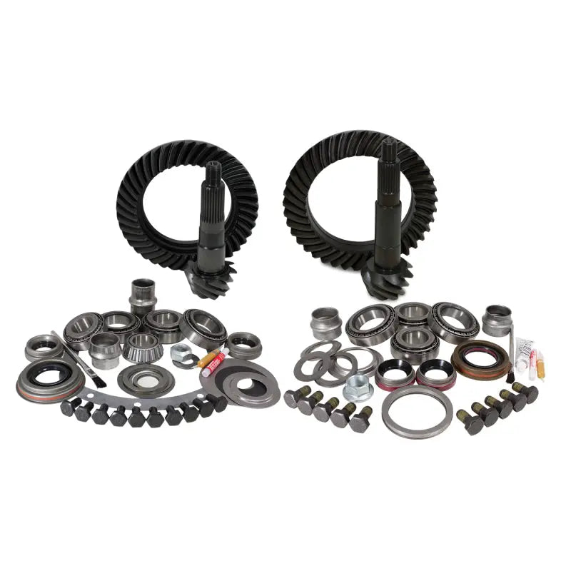 Yukon Gear & Install Kit For Dana 30 Front / Dana 44 Rear Jeep TJ 4.88 Ratio - Yukon Gear & Axle YGK008