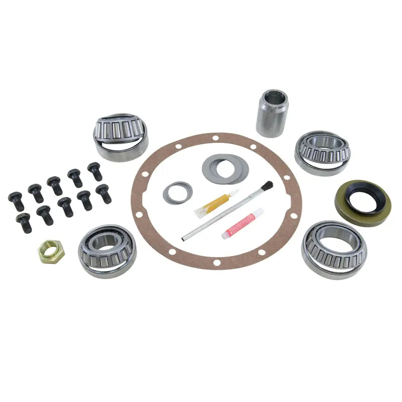 Yukon Gear Master Overhaul Kit For 85 & Down Toyota 8in or Any Year w/ Aftermarket Ring & Pin - Yukon Gear & Axle YK T8-A-SPC