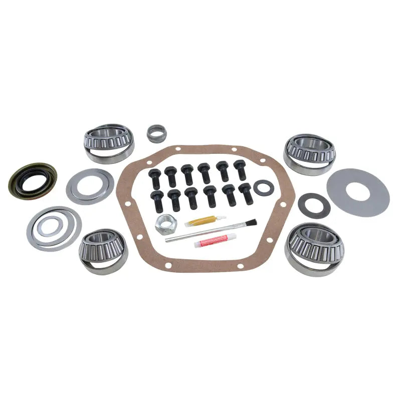 Yukon Gear & Axle USA Standard Master Overhaul Kit Dana 50 Straight Axle Front - Yukon Gear & Axle ZK D50-STRAIGHT